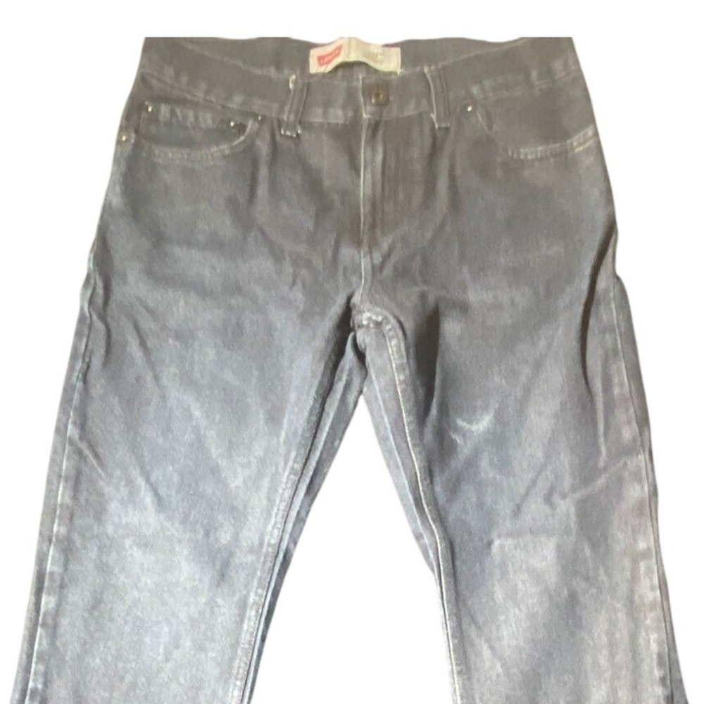 Levi's 511 Jeans Womens W30 L30 Skinny Dark Wash Denim Casual Pants Blue